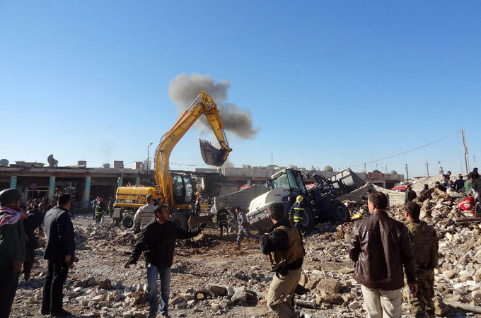 Besieging Kurdistan and al-Anbar