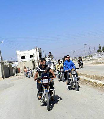 Members of the Free Syrian Army are seen at Houla near Homs. (R)