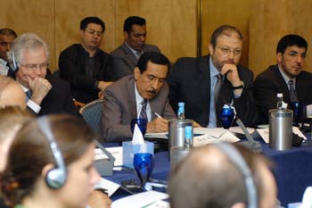 Antiterrorism Seminar Discusses Media Role