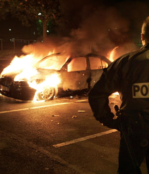 Covering the French Riots…an Arab perspective
