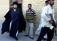 Shiite cleric Muqtada al-Sadr,