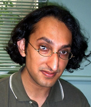 An undated picture made available by the Christian Peacemaker Team (CPT) shows Canadian national Harmeet Singh Sooden, one of four foreign Christian peace campaigners held hostage in Iraq (AFP)