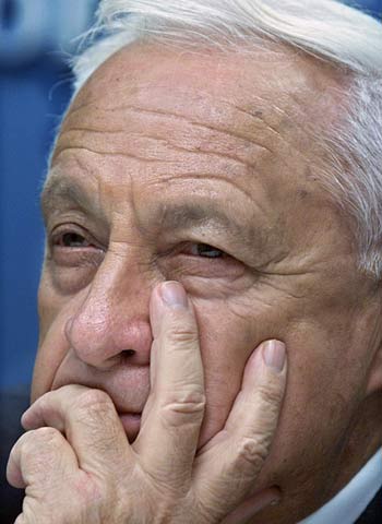 Israeli Prime Minister Ariel Sharon (AFP)