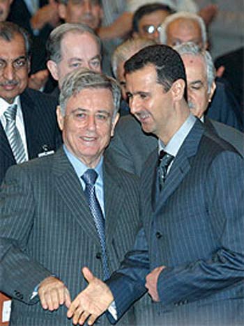 The Baath Party: A History of Internal Divisions