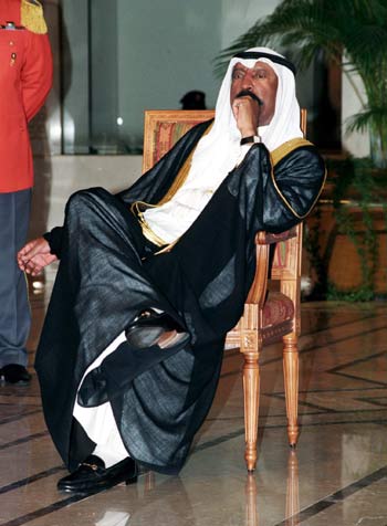 Kuwait's new ruler Sheikh Saad Abdullah al-Sabah (EPA)