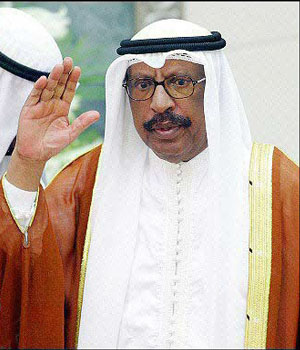 Kuwait's parliament voted ailing Emir Sheikh Saad out of office after barely a week in power, concluding one of the gravest crises in the oil-rich state's history (AFP)