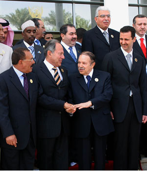 The Arab League Summit opened Tuesday with key Arab leaders absent from the meetings that are expected to tackle a number of thorny regional issues (EPA)