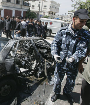 Palestinian militant leader Abu Yousef Abu Quka was killed in an air strike after Defence Minister Shaul Mofaz ordered stepped up targeted killings of top militants (AFP)