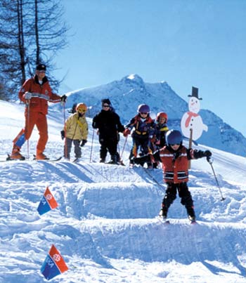Experiencing Klosters