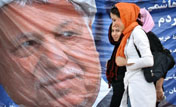 Al Khomeini Wives, Rafsanjani, Khatami and the "Tshador"