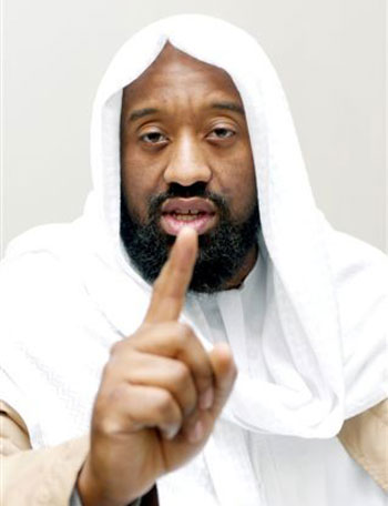 Abu Izzadeen (Photo by Hatim Oweida)