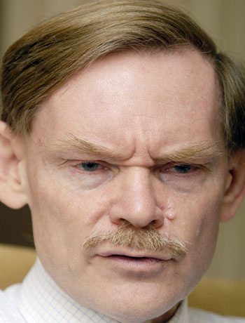 US Deputy Secretary of State Robert Zoellick (Photo by Hatim Oweida)