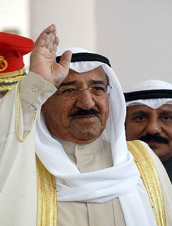 Sheikh Sabah al-Ahmad al-Sabah (AFP)