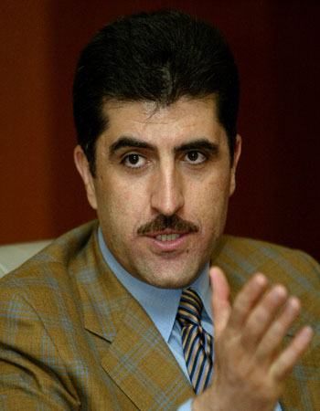Asharq Al-Awsat Interview's Kurdish PM Nechirvan Barzani