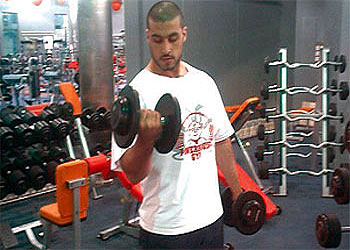 Pumping Iron in Saudi