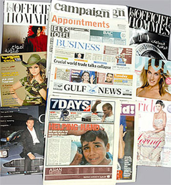 Dubai: 350 publications, but who reads them?