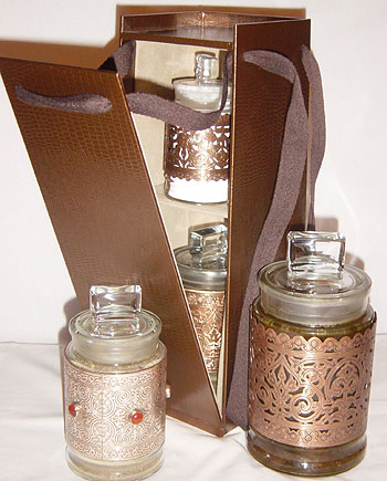 Scrub kit and soap box