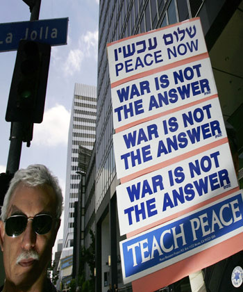Los Angeles Jews for Peace demonstrate against Israel’s attacks on Lebanon (AFP)