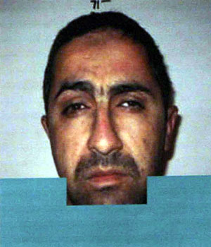 A handout picture presented to the media in Baghdad 03 September 2006 by Iraq's National Security Adviser Muwaffaq Rubaie shows al-Qaeda's deputy leader in Iraq, Hamed Jumaa al-Saedi (AFP)