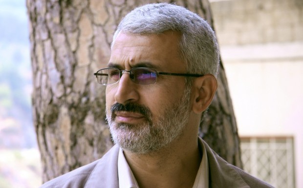 An undated picture made available by the Iranian Fars News agency shows Commander Hassan Shateri who was shot dead while he was travelling by road in Syria towards the Lebanese capital late on February 13, 2013. AFP PHOTO/FARS NEWS/EHSAN RAJABI