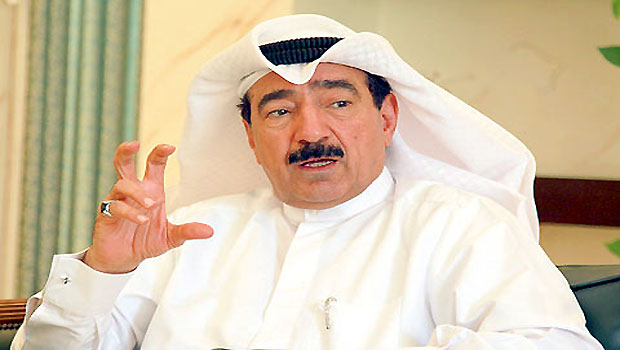 Dr Abdullah Aqlah Al-Hashem, GCC Assistant-Secretary General for humanitarian and environmental affairs. Source: Asharq Al-Awsat