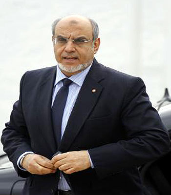 Tunisian shouts slogans in solidarity with Basma Khalfaoui Belaid, whose husband Chokri was assassinated earlier this month, during a demonstration in front of the National Constituent Assembly (NCA) in Tunis. (AFP)