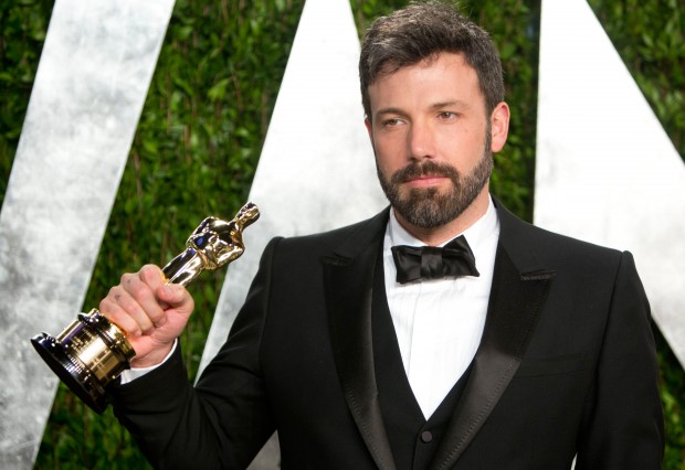 Affleck’s Iran hostage drama Argo won the coveted Best Picture Oscar late Sunday.  (ADRIAN SANCHEZ-GONZALEZ/AFP/Getty Images) 