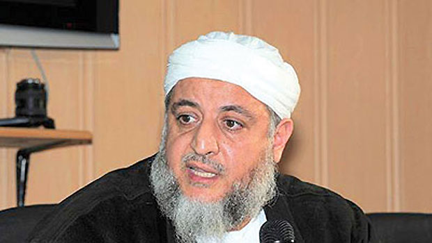 Abdel Fattah Hemdash Zarawi, leader of the Free Islamist Salafist Awakening Front. (AAA)