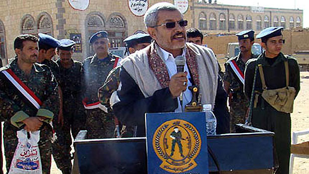 General People's Congress Party’s Hussein Hazib. (AAA)