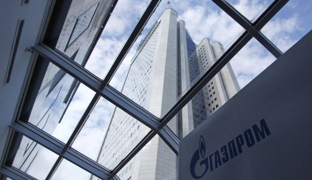 A general view of the headquarters of Russian gas giant Gazprom is seen in Moscow in this June 29, 2012 file photo.(REUTERS/Maxim Shemetov/Files)