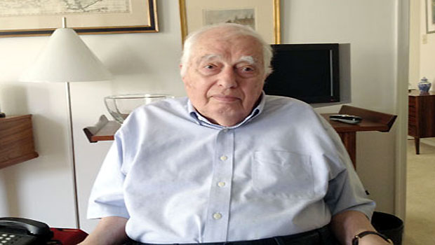 Middle East historian Bernard Lewis. (AAA)