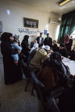 The Jabhat Tahrir covers marriages, divorces, legal disputes, and criminal cases. (AAA photo)