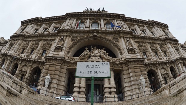 Italy's Court of Cassation, in Rome, on March 26, 2013. Source: AFP PHOTO / GABRIEL BOUYS
