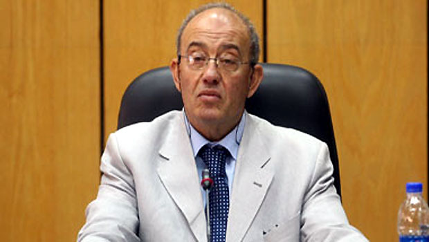 Secretary-general of the National Salvation Front, Dr. Ahmad Al–Bur'i. (Asharq Al-Awsat Photo)
