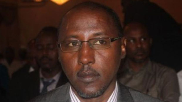 File photo of Abdikarim Hussein Guled, Somalian minister of the Interior and of National Security. (AAA)