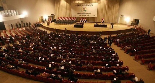 Iraq's cabinet approved the $118.6 billion budget in October, but infighting between Shi'ite, Sunni and Kurdish factions repeatedly scuttled attempts by lawmakers to pass the draft legislation in parliament. (AFP)