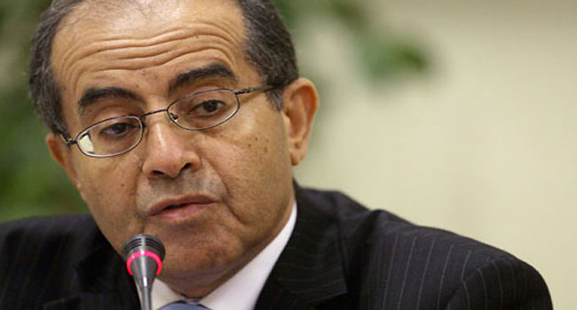 File photo of Libya's Mahmoud Jibril (REUTERS)