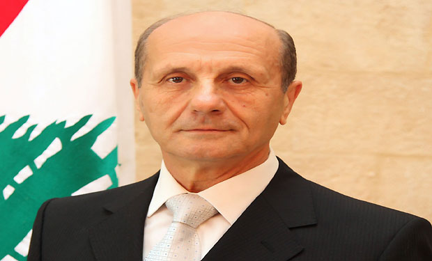 File photo of Lebanese Interior Minister Marwan Charbel. (AAA)
