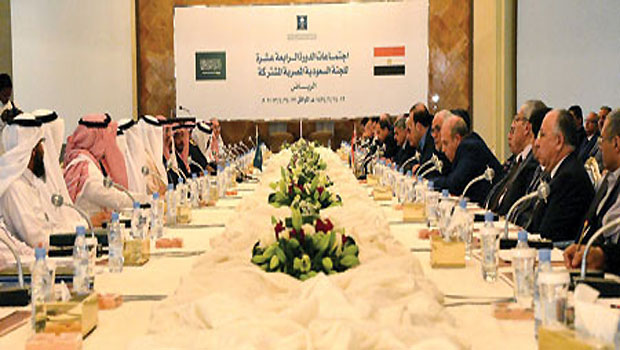 A meeting of the Joint Saudi-Egyptian Commission (AAA)
