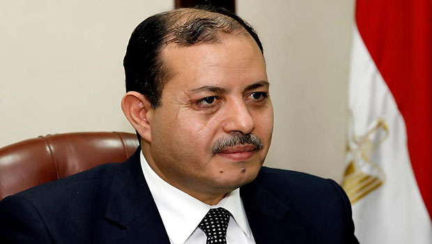 File photo of Egyptian information minister Salah Abdel-Maksoud. (AAA)