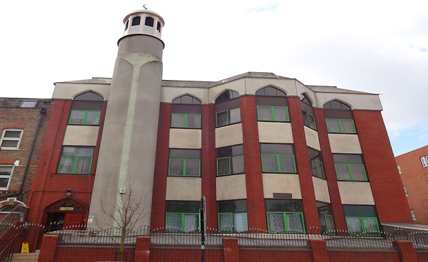 File photo of Finsbury Park Mosque in North London. (AAA)