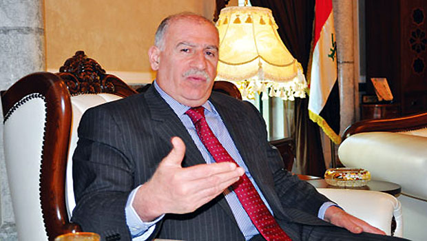 Osama Al-Nujaifi,the speaker of the Iraqi parliament