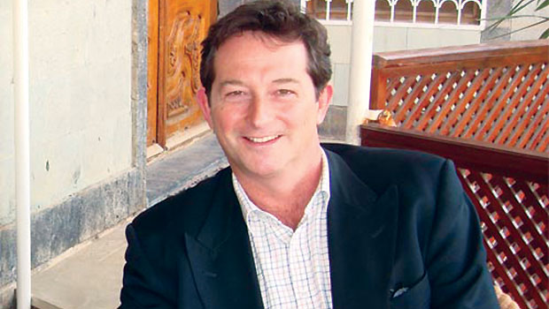 Nicholas Hopton, UK Ambassador to Yemen (Asharq Al-Awsat)