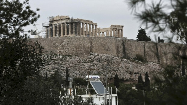 A general view of the Acropolis in Athens, Greece. The Parthenon, which sits atop the Acropolis, was used as a mosque during Ottoman rule and the area around the Acropolis is home to many other Ottoman mosques. (REUTERS/Yorgos Karahalis)