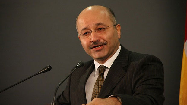 PUK Deputy Secretary General Dr. Barham Saleh. (Asharq Al-Awsat file photo)