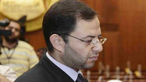 File photo of former Egyptian presidential legal adviser Fouad Gadallah. (AAA)