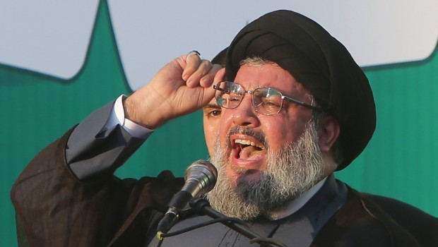 Lebanon’s Hezbollah chief Hassan Nasrallah. Joseph Eid/AFP/GettyImages