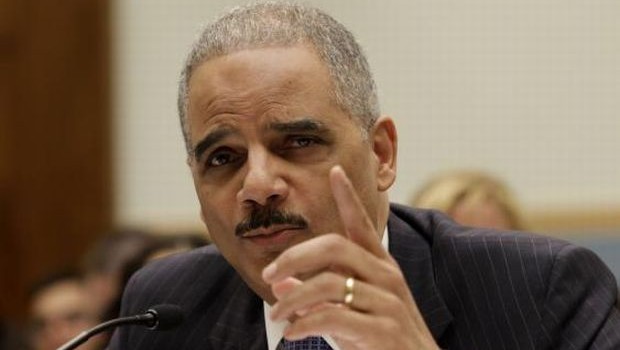 U.S. Attorney General Eric Holder testifies before a House Judiciary Committee hearing on "Oversight of the United States Department of Justice" on Capitol Hill in Washington May 15, 2013. (REUTERS/Yuri Gripas)