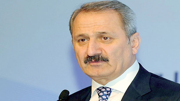 File photo of Turkish Economy Minister Zafer Çağlayan. (AAA)