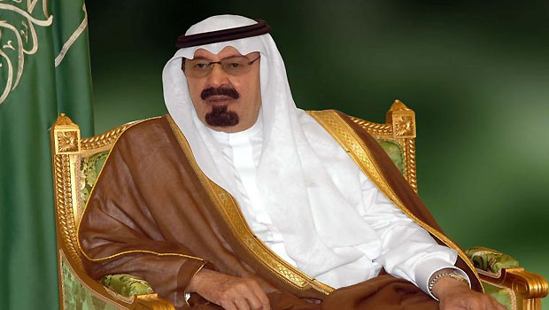 File photo of Custodian of the Two Holy Mosques King Abdullah bin Abdulaziz Al Saud. (SPA)